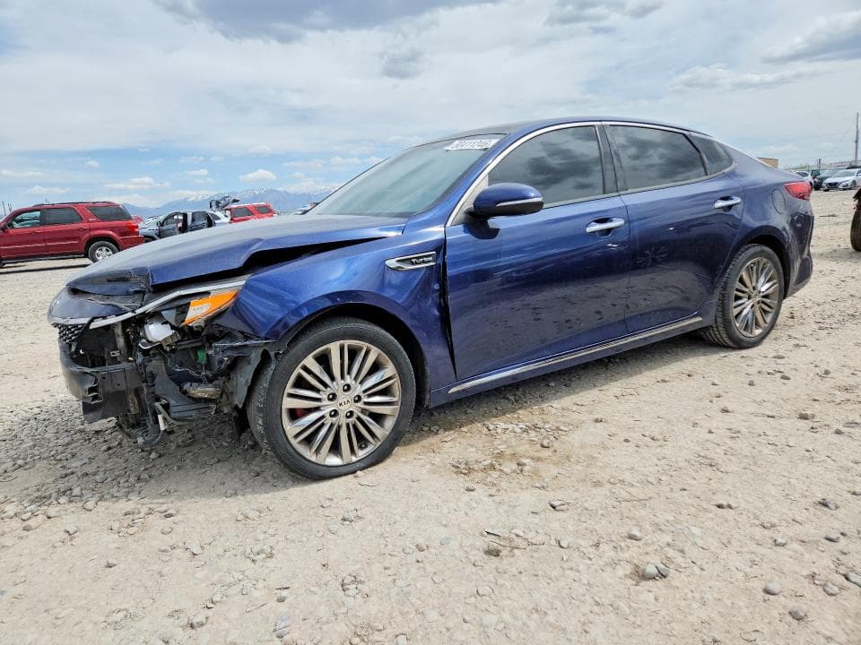 2017 KIA OPTIMA SXL 1