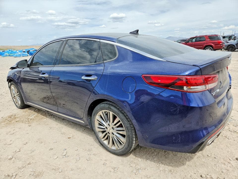 2017 KIA OPTIMA SXL 2