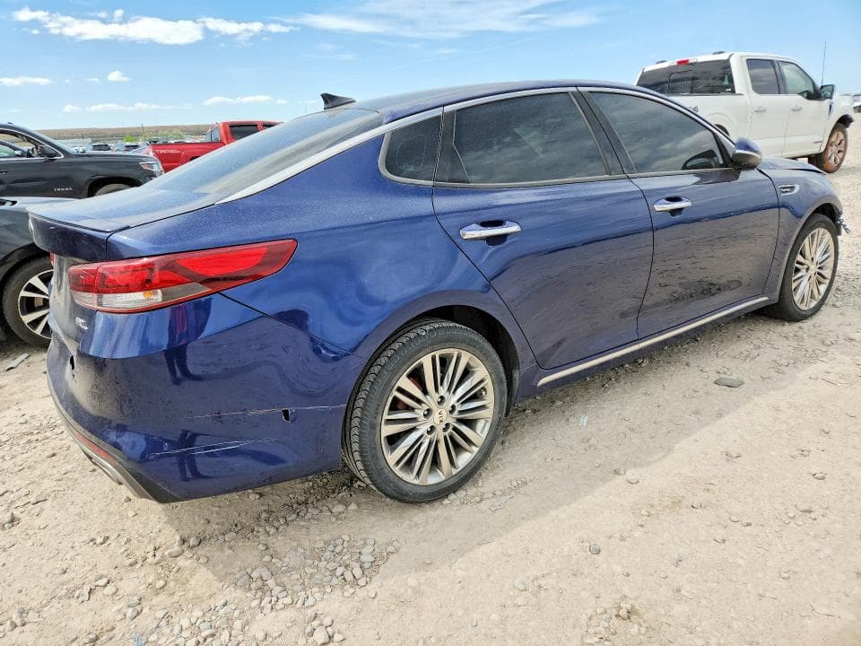 2017 KIA OPTIMA SXL 3
