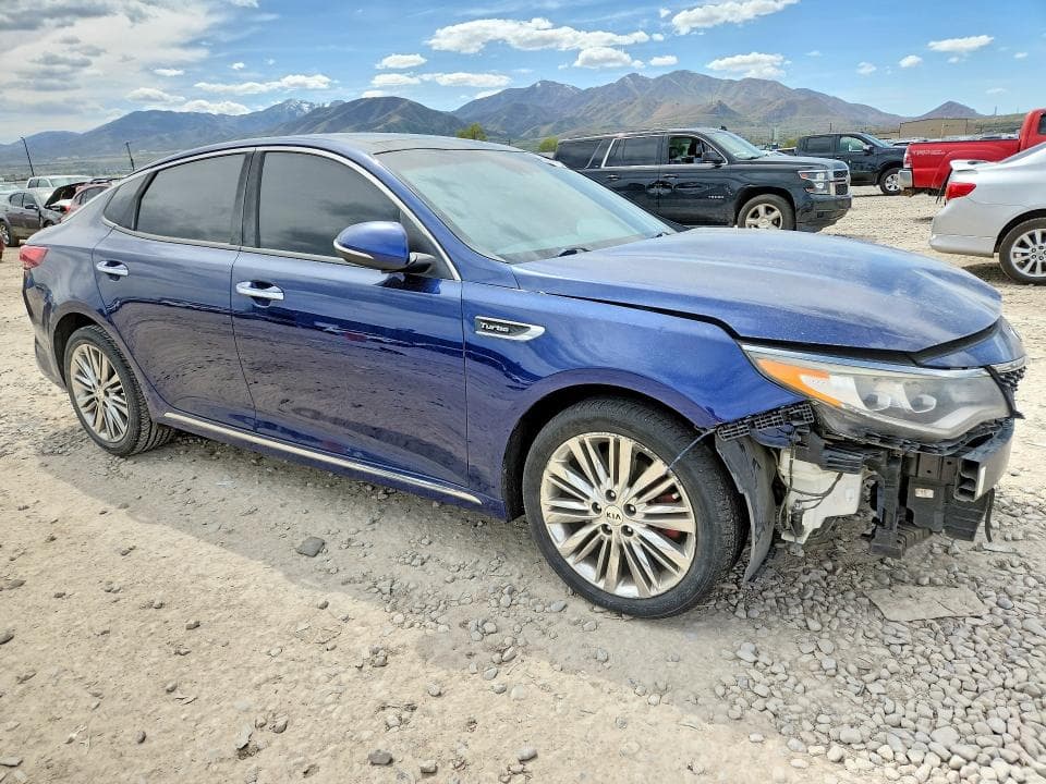 2017 KIA OPTIMA SXL 4