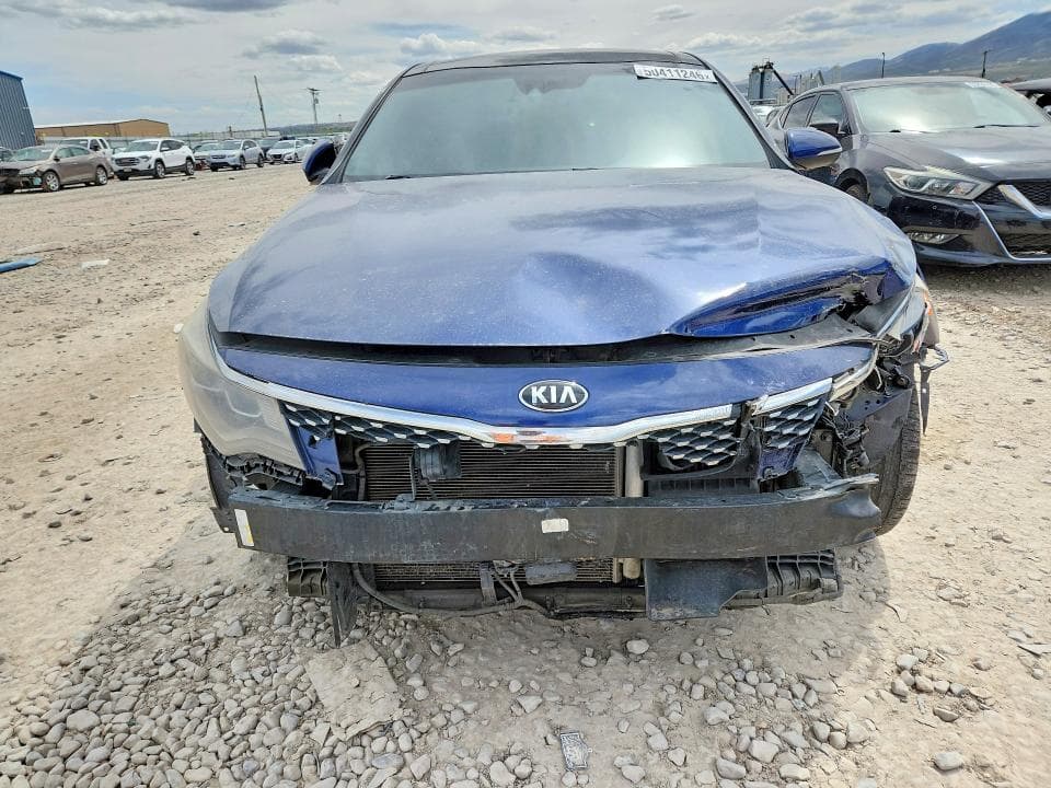 2017 KIA OPTIMA SXL 5