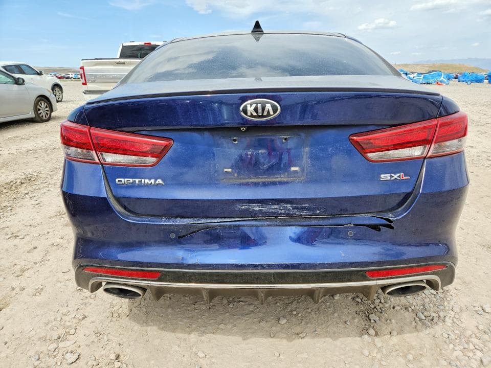2017 KIA OPTIMA SXL 6
