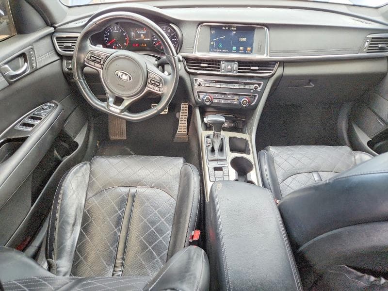 2017 KIA OPTIMA SXL 8