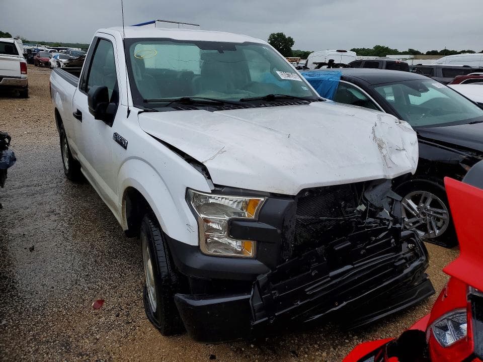 2017 FORD F150 4