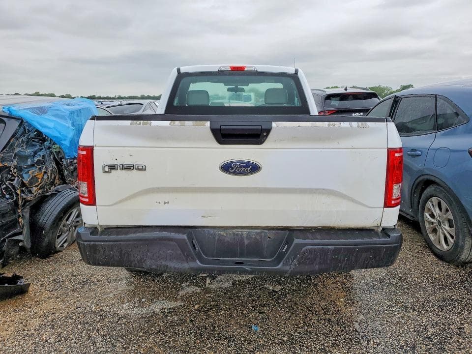2017 FORD F150 6