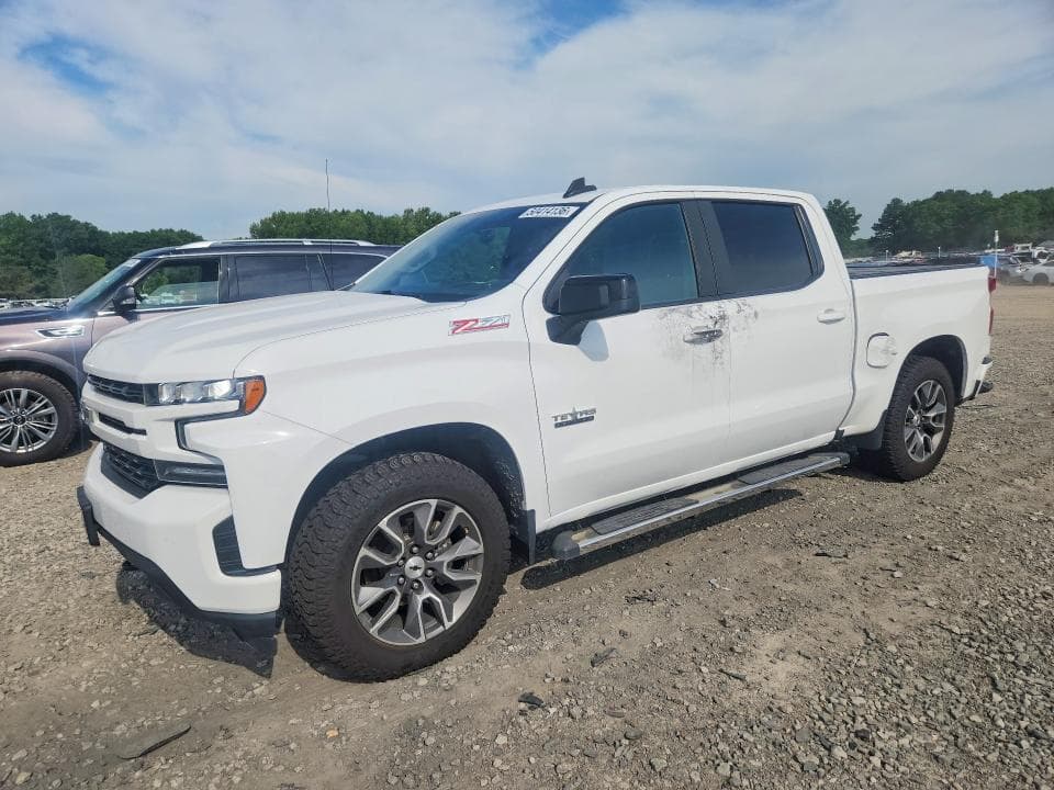 2021 CHEVROLET SILVERADO K1500 RST - 1