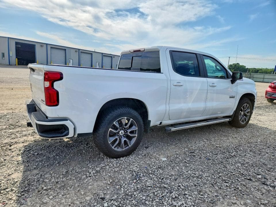2021 CHEVROLET SILVERADO K1500 RST 3