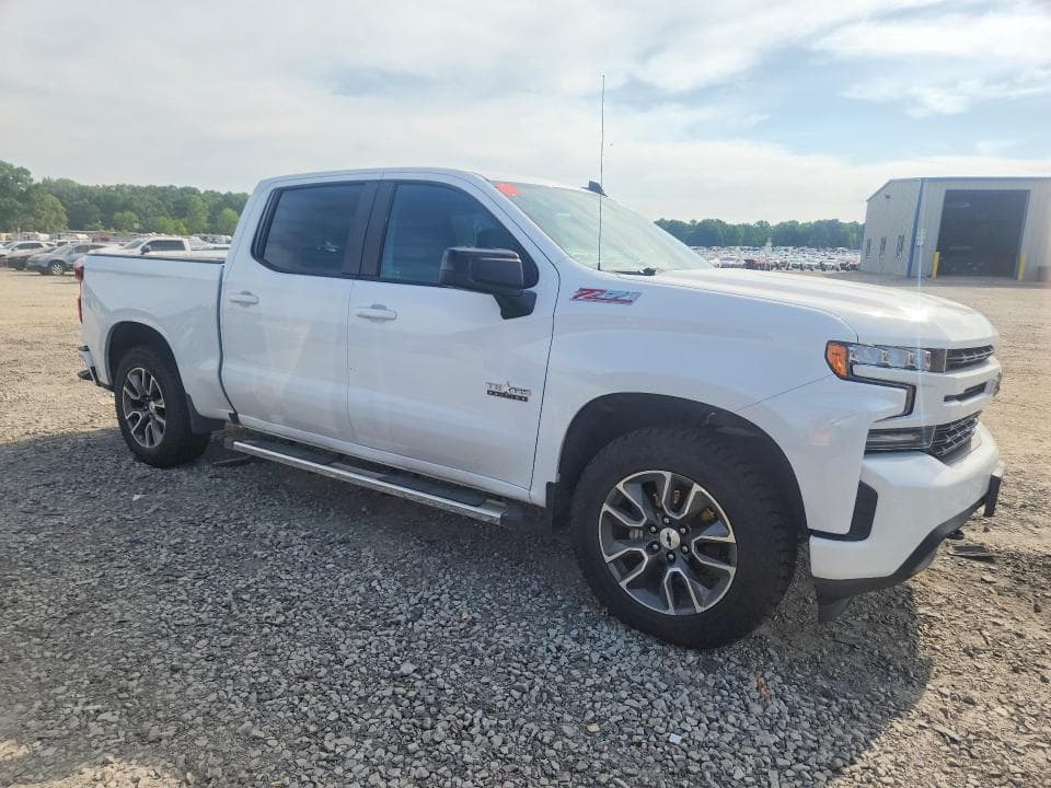 2021 CHEVROLET SILVERADO K1500 RST 4