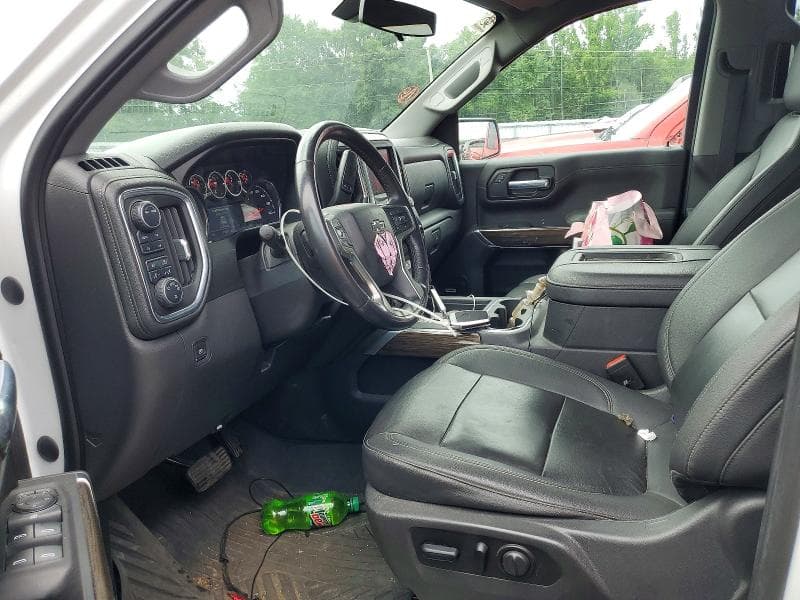 2021 CHEVROLET SILVERADO K1500 RST 7