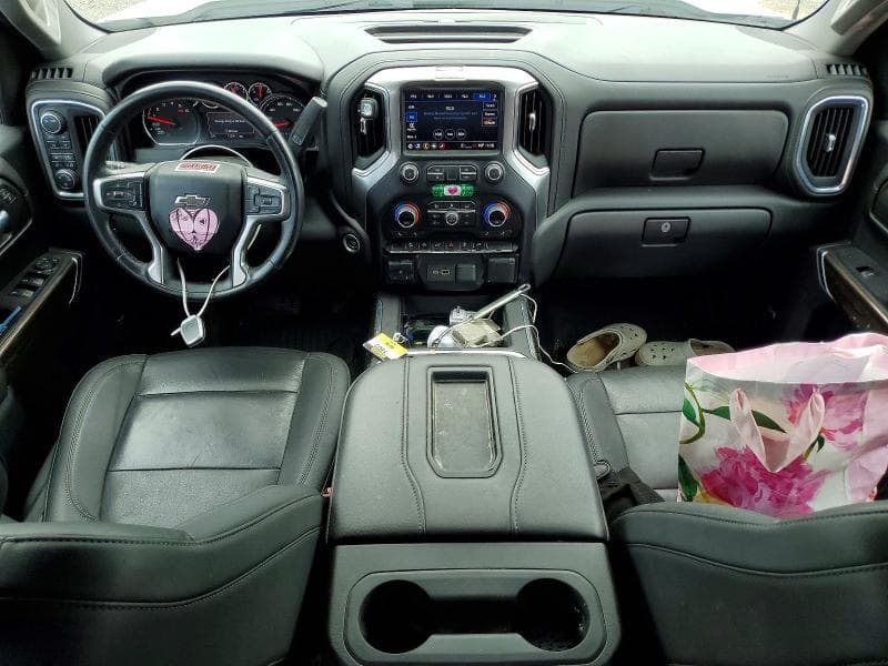 2021 CHEVROLET SILVERADO K1500 RST 8