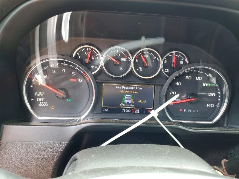 2021 CHEVROLET SILVERADO K1500 RST 9