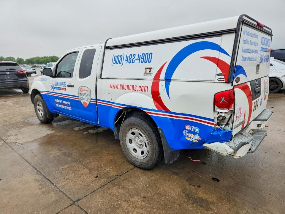 2019 NISSAN FRONTIER S S 2