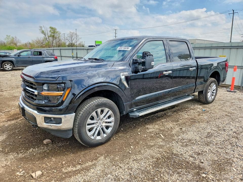 2024 FORD F150 XLT - 1