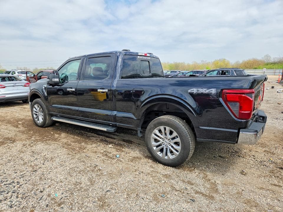 2024 FORD F150 XLT 2