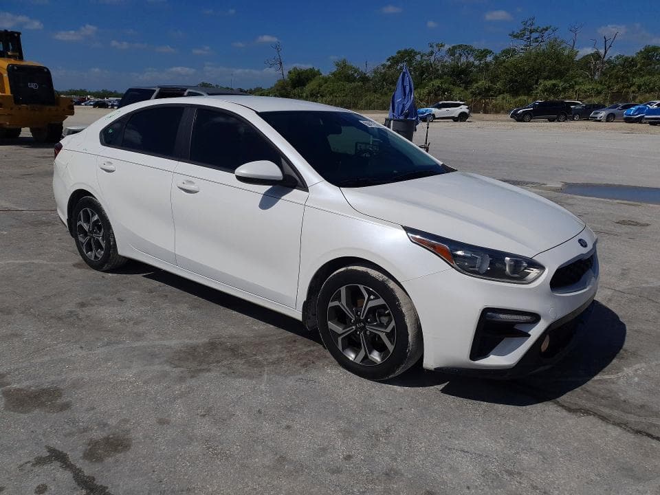 2021 KIA FORTE LXS 4