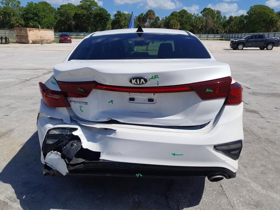 2021 KIA FORTE LXS 6