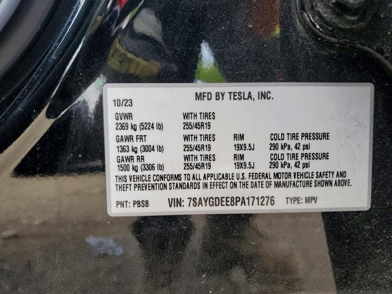 2023 TESLA MODEL Y 13
