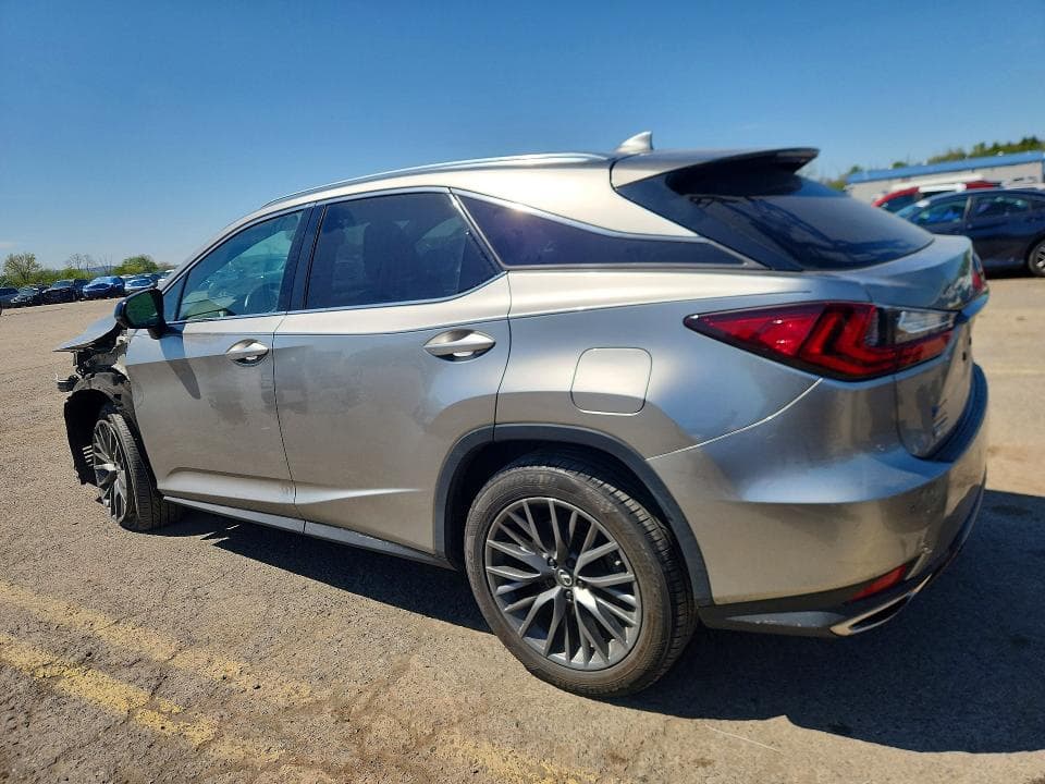 2021 LEXUS RX 350 F SPORT 2