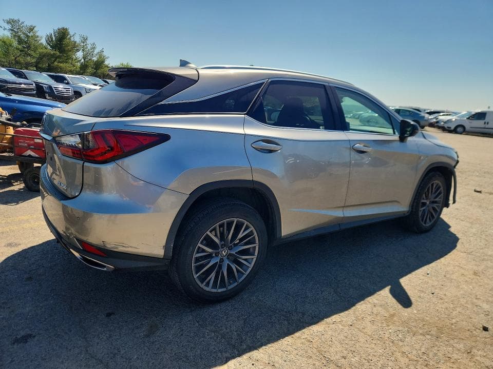2021 LEXUS RX 350 F SPORT 3