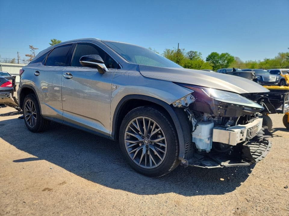 2021 LEXUS RX 350 F SPORT 4