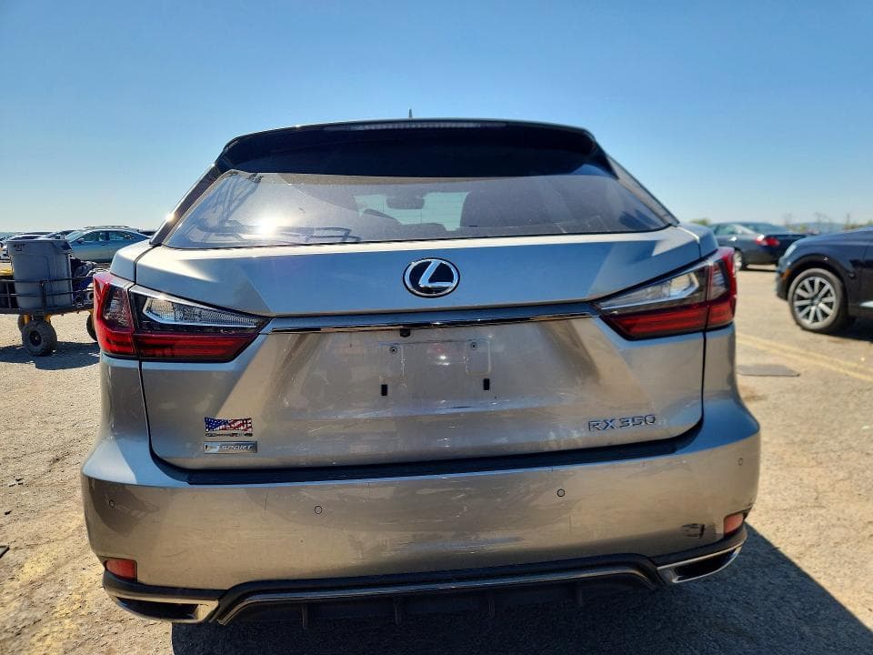 2021 LEXUS RX 350 F SPORT 6