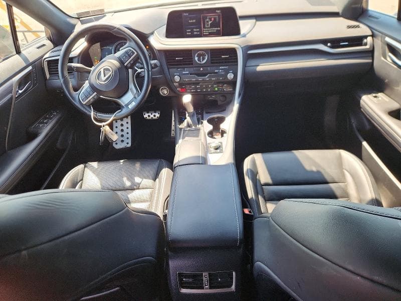 2021 LEXUS RX 350 F SPORT 8