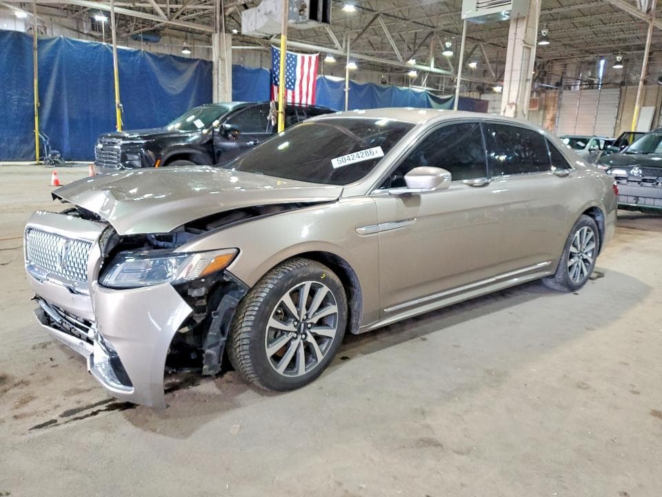 2020 LINCOLN CONTINENTAL 1
