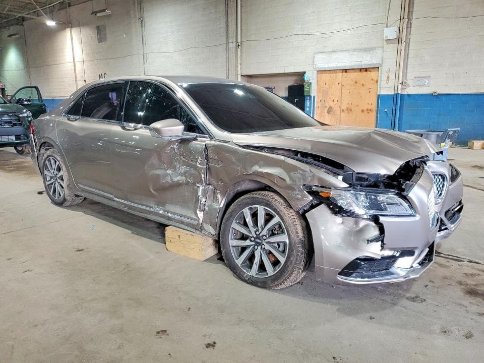 2020 LINCOLN CONTINENTAL 4