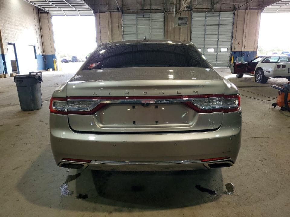2020 LINCOLN CONTINENTAL 6