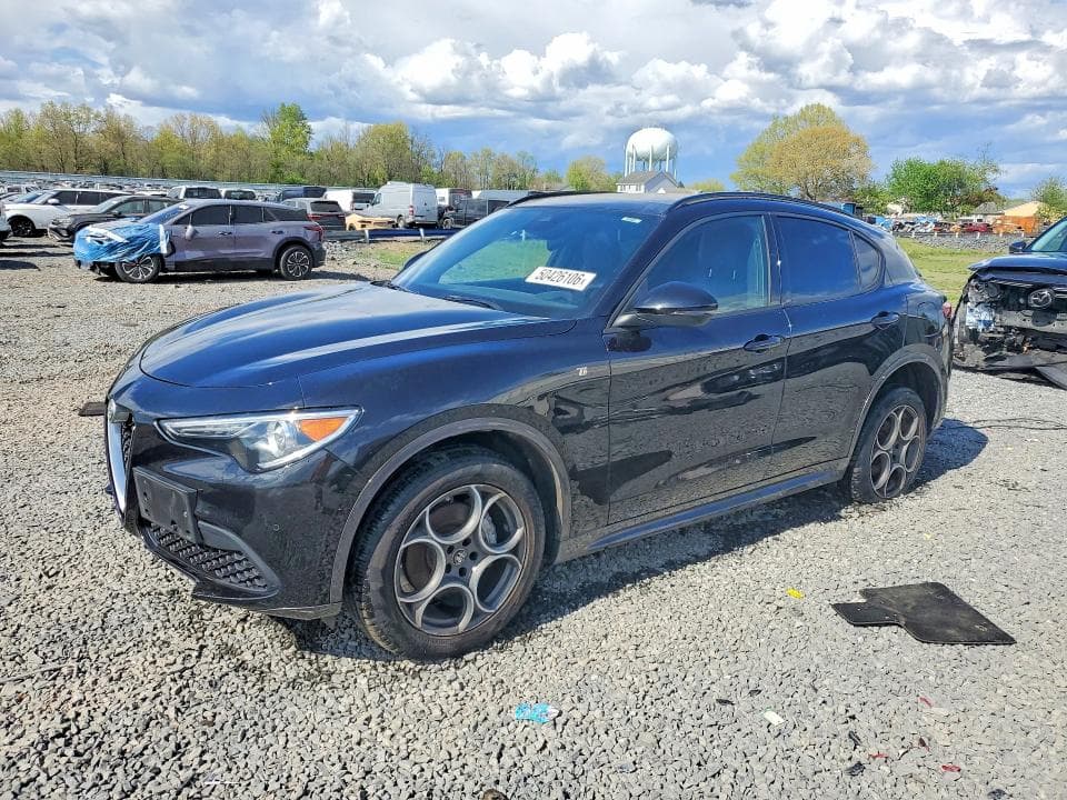 2022 ALFA ROMEO STELVIO TI