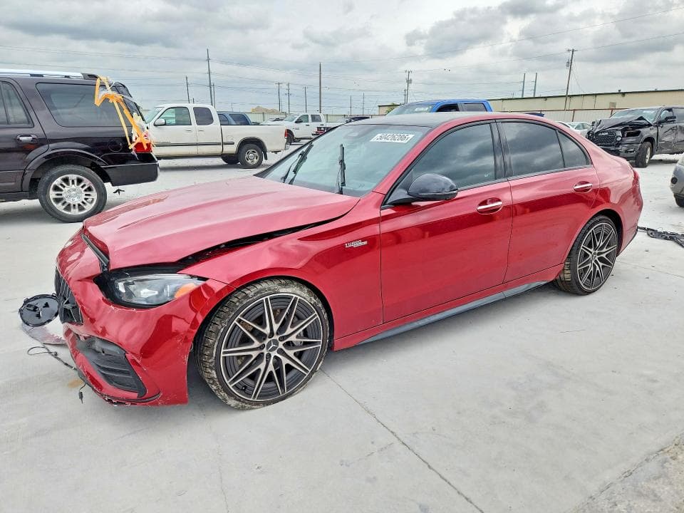 2026 MERCEDES-BENZ C 43 AMG 43 AMG - 1