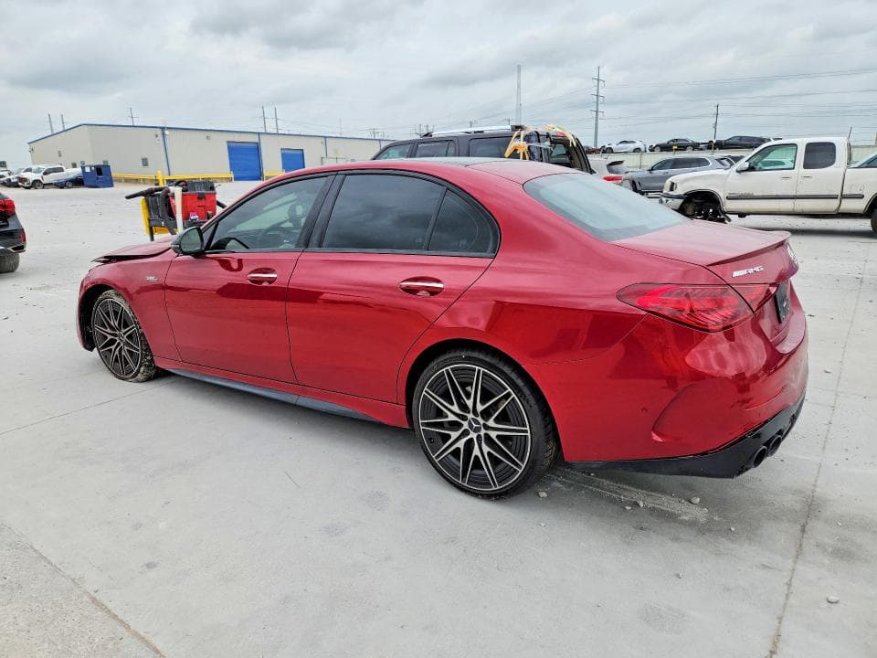 2026 MERCEDES-BENZ C 43 AMG 43 AMG 3