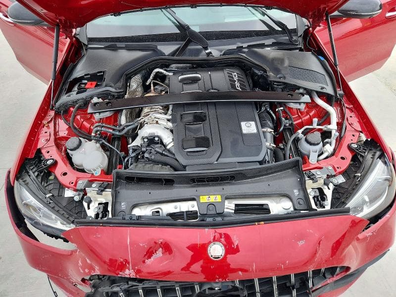 2026 MERCEDES-BENZ C 43 AMG 43 AMG 12