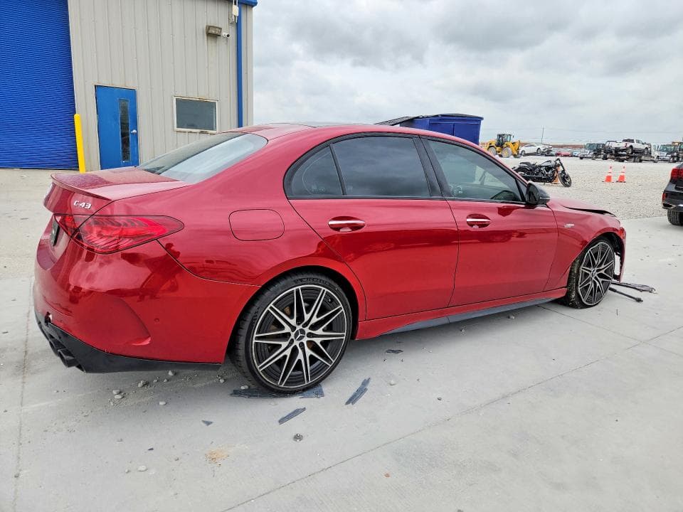 2026 MERCEDES-BENZ C 43 AMG 43 AMG 4
