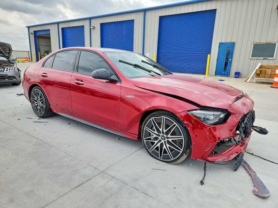 2026 MERCEDES-BENZ C 43 AMG 43 AMG 5
