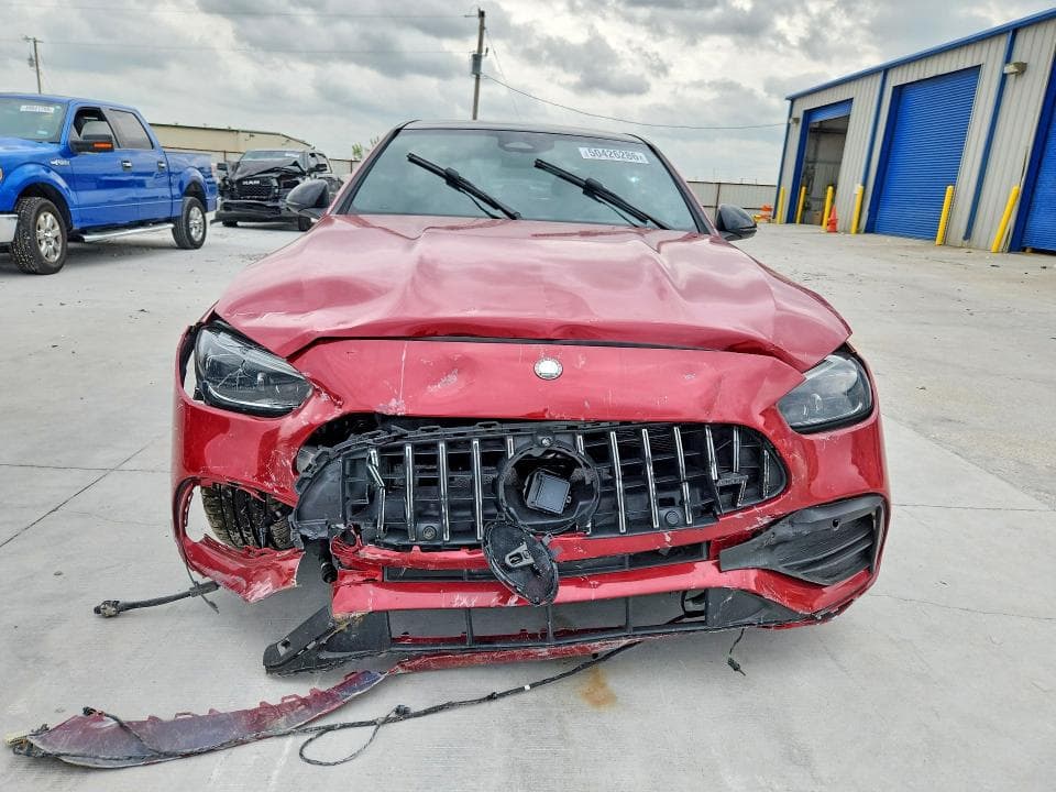 2026 MERCEDES-BENZ C 43 AMG 43 AMG 6