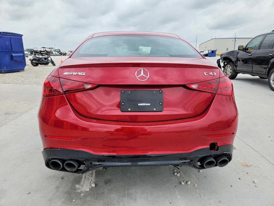 2026 MERCEDES-BENZ C 43 AMG 43 AMG 7