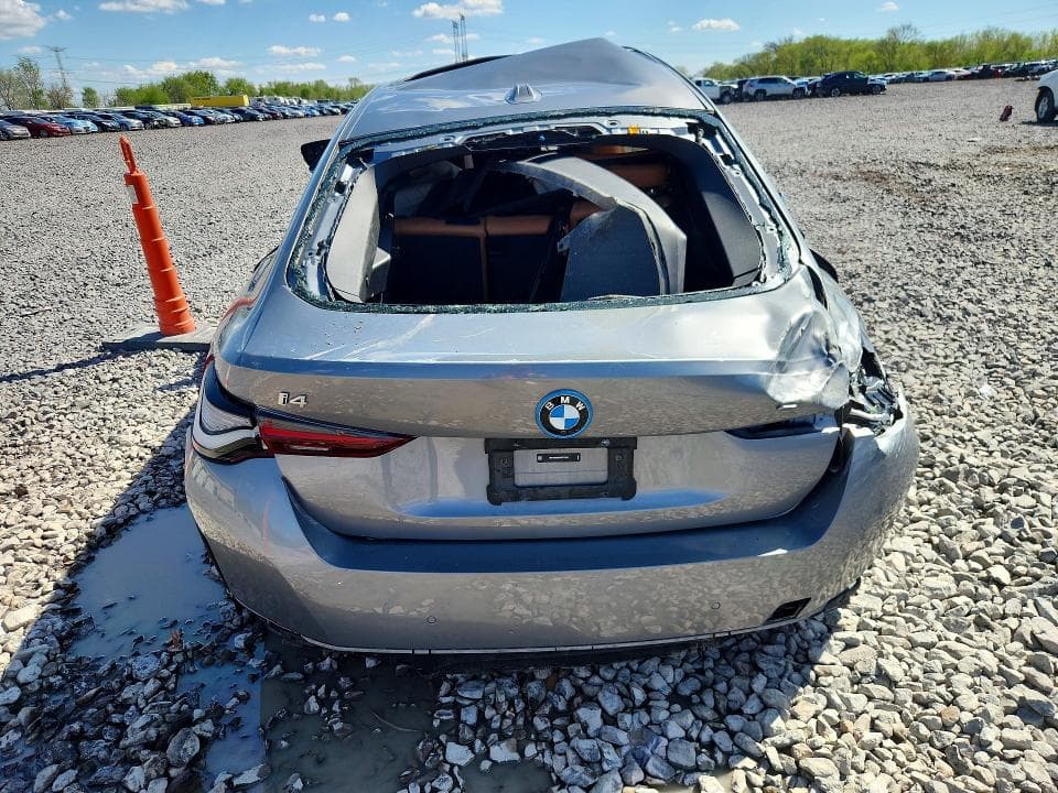 2024 BMW I4 EDRIVE 35 6