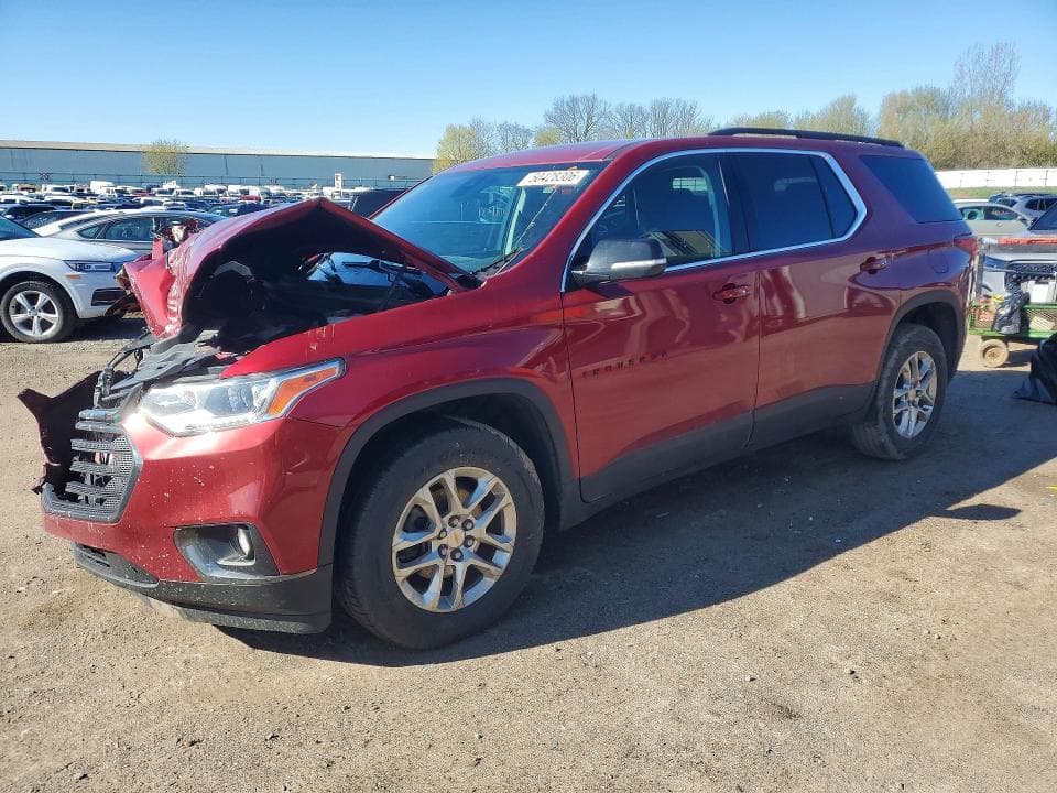 2021 CHEVROLET TRAVERSE LT - 1