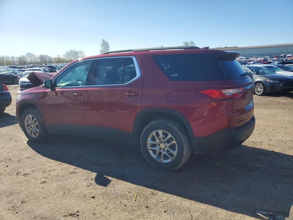 2021 CHEVROLET TRAVERSE LT 2