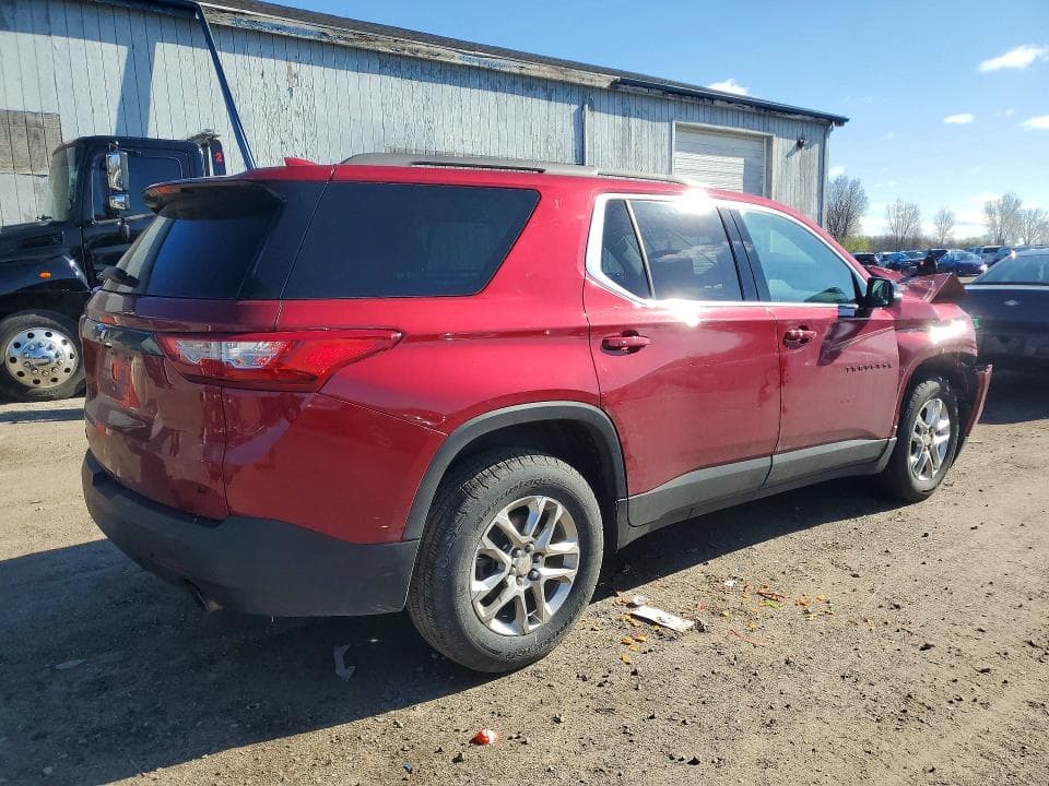 2021 CHEVROLET TRAVERSE LT 3