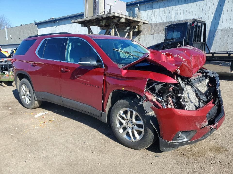 2021 CHEVROLET TRAVERSE LT 4