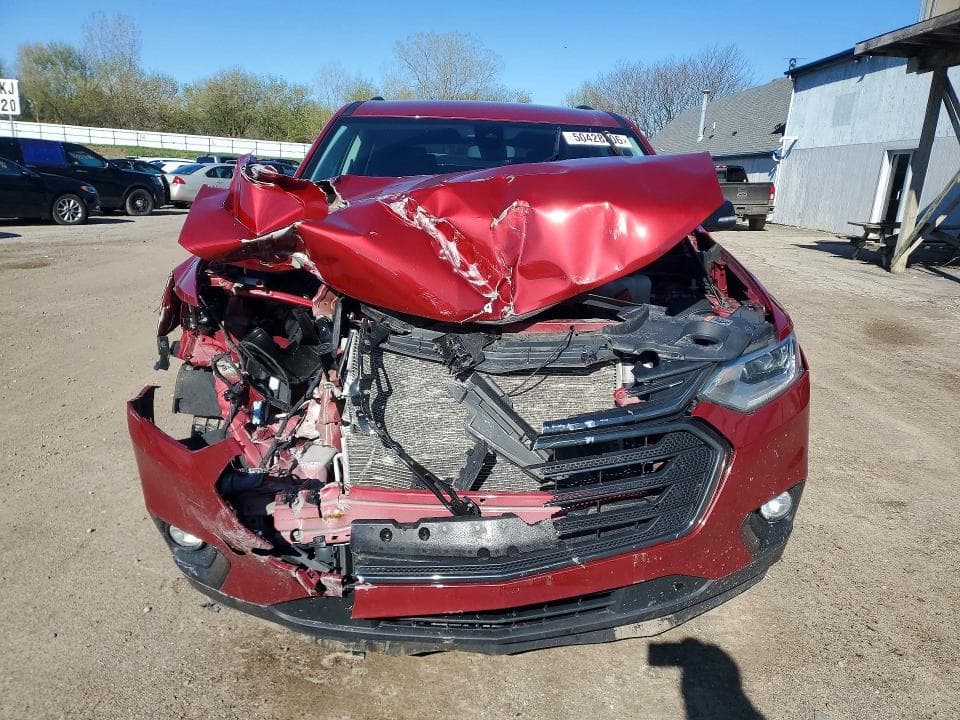 2021 CHEVROLET TRAVERSE LT 5