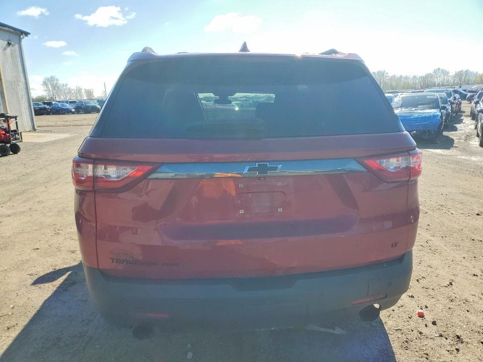 2021 CHEVROLET TRAVERSE LT 6
