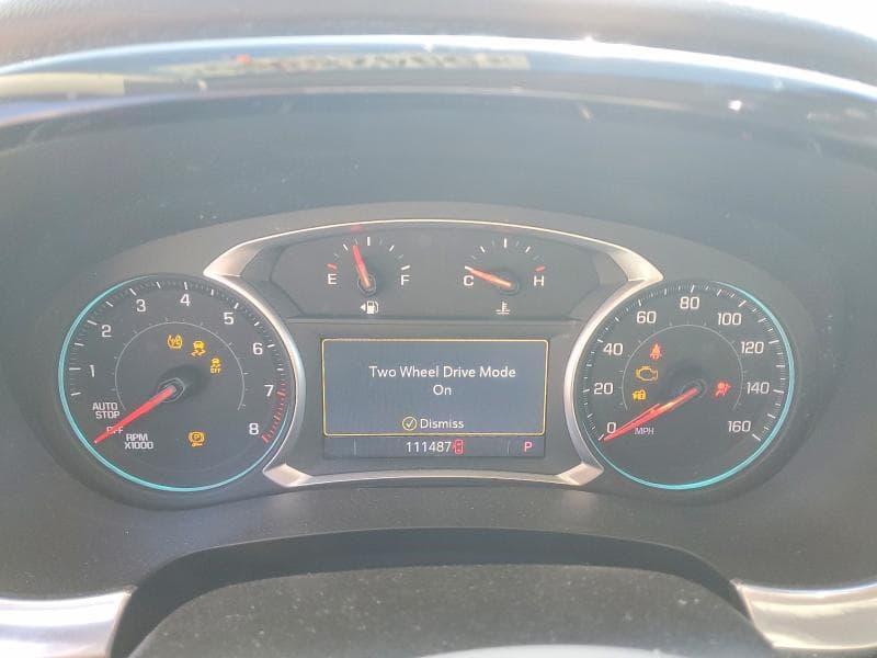 2021 CHEVROLET TRAVERSE LT 9