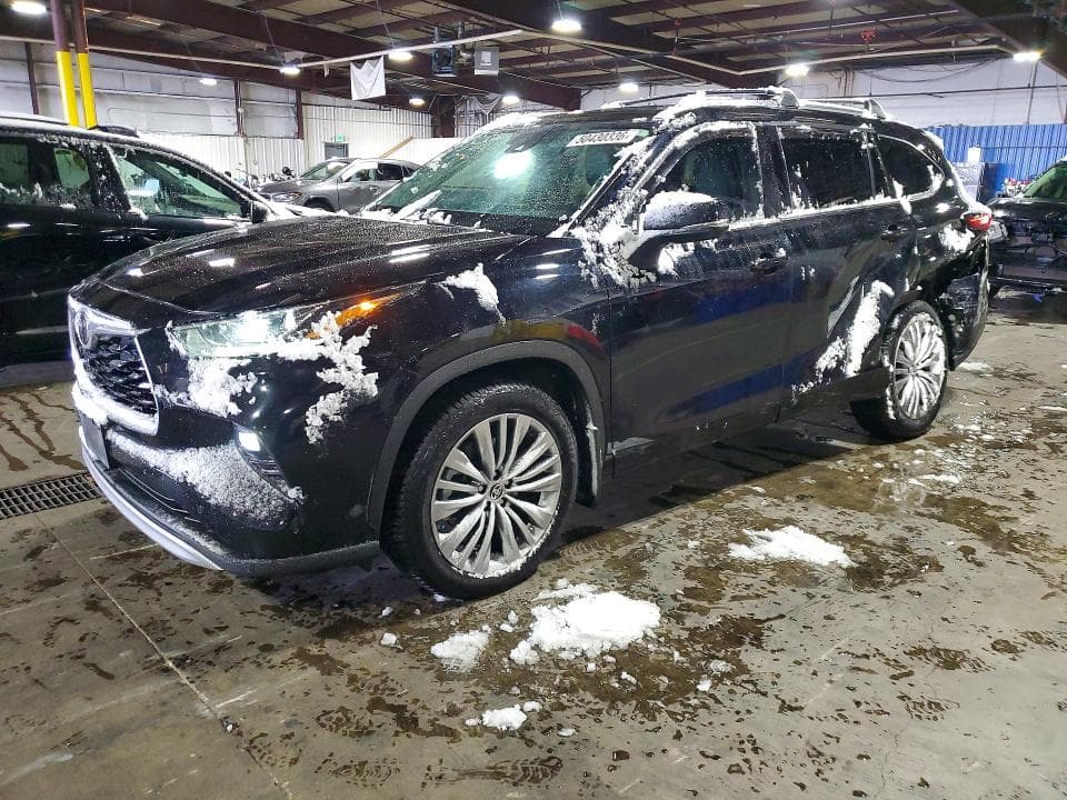 2021 TOYOTA HIGHLANDER PLATINUM - 1