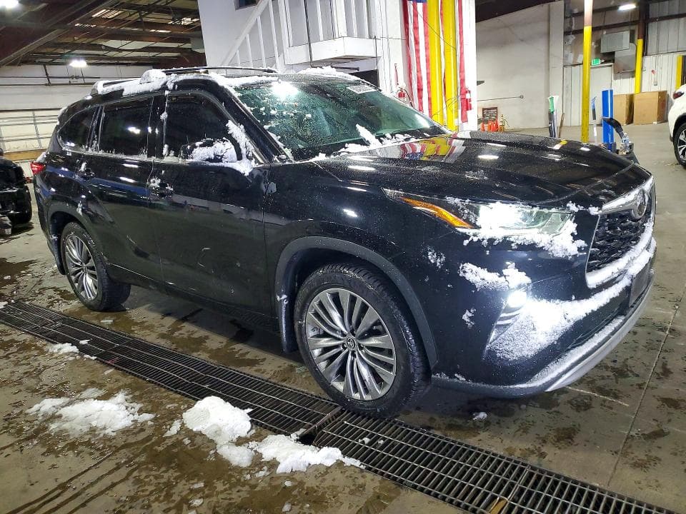 2021 TOYOTA HIGHLANDER PLATINUM 4
