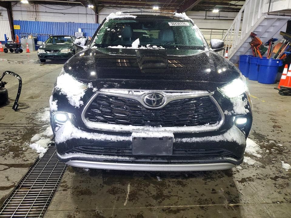 2021 TOYOTA HIGHLANDER PLATINUM 5