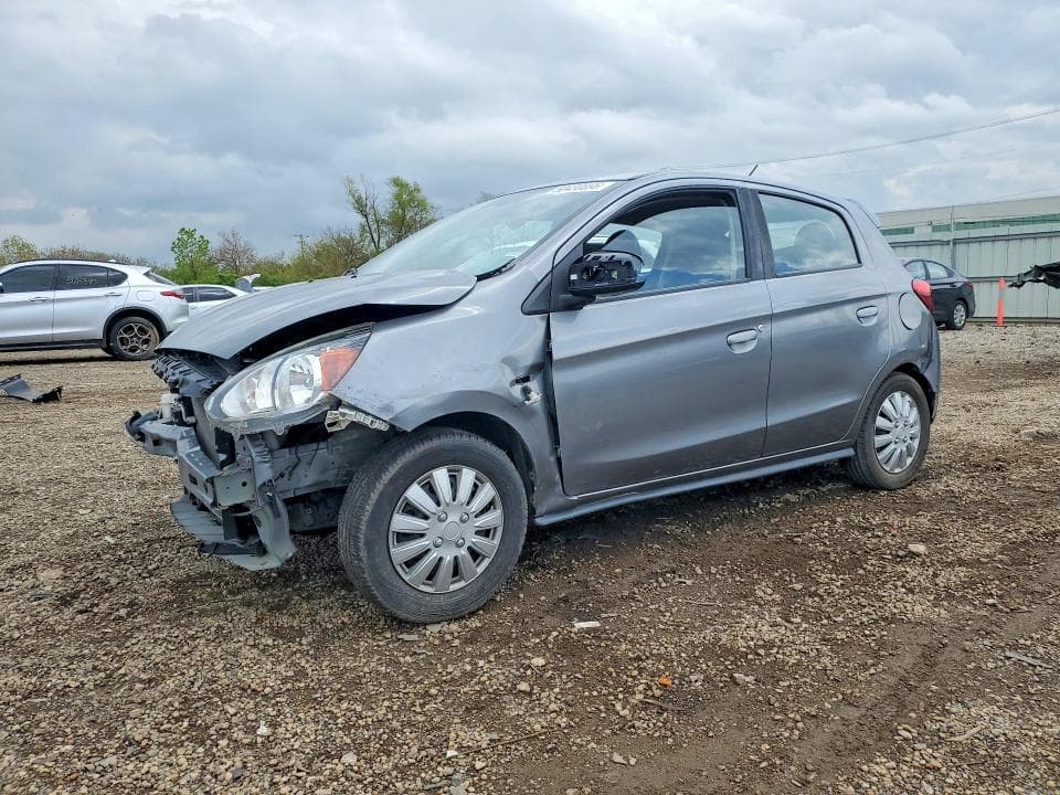 2019 MITSUBISHI MIRAGE ES 1