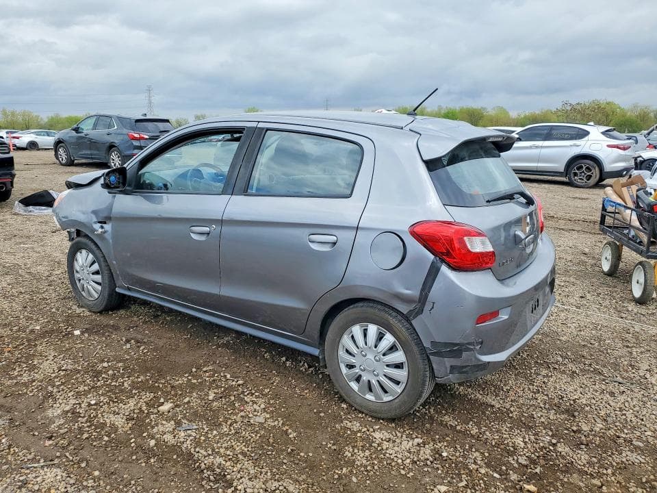 2019 MITSUBISHI MIRAGE ES 2